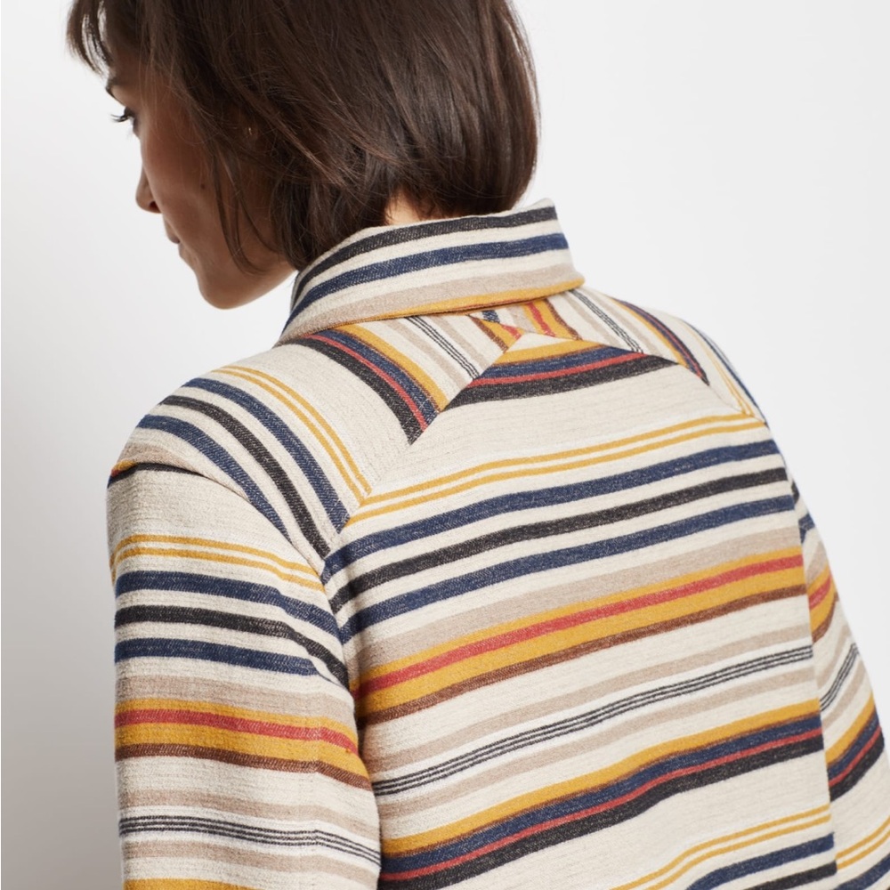 Pendleton Striped Utility Jacket - Multicolor - image 2